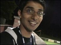 Navtej Johal - ace sports reporter