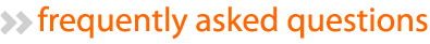 Frequently Asked Questions