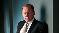 Harry (Peter Firth) takes drastic action