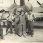 An Unknown crew during a lighter moment