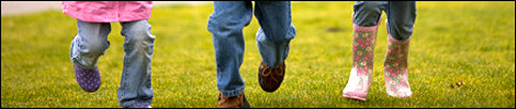 Wet lawns