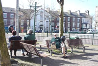 Y Maes, Caernarfon