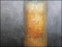 Detail from a Simon Francis painting