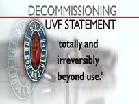 UVF statement graphic