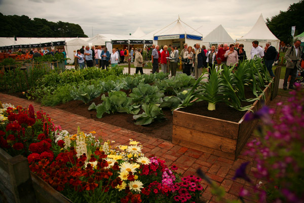 A garden at Tatton Park