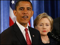 Hillary Clinton ve Barack Obama