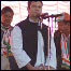 चुनाव प्रचार में राहुल गांधी 
