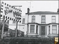 King Mojo Club on Pittsmoor Road, Sheffield