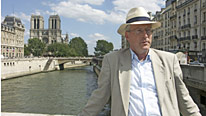 Professor Diarmaid MacCulloch's journey ends in Paris