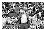 David Wilkie at Meadowbank Stadium