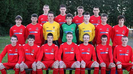 The Co. Antrim Premier squad 2009