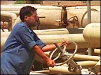 Petrol işçisi