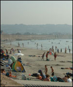 Vazon bay