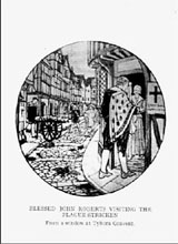 Y Sant John Roberts yn helpu cleifion 