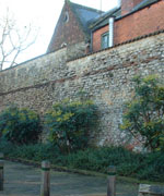 Roman wall