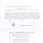 Sgt Glen Duhig received the Distinguished Flying Medal in 1944 for shooting down enemy aircraft. This explains the reason for him receiving the award.