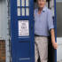 Paul and his Tardis.