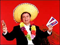 Eamonn Holmes and Lottery riches