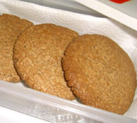 Coffee cookies