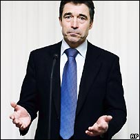 Anders Fogh Rasmussen, Liberal Party leader