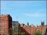 Wolverhampton city centre