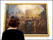 Sarah Skinner, keeper of art at Nottingham Castle, looks at Arthur Spooner's 'The Goose Fair'