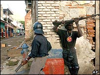 Kriza në Haiti