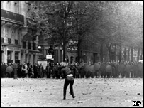تظاهرات دانشجویی مه 1968 در پاریس