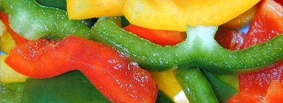 Peppers used in Mexican cooking