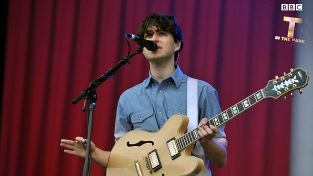 Vampire Weekend at T in the Park