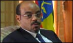 Meles Zenawi - the Ethiopian PM