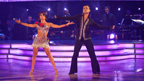 Jimi Mistry and Flavia Cacace