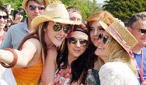 Photos of the Radio 1's Big Weekend audience on Saturday