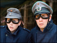 Elinor Lawless and Dan Starkey