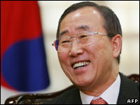 Ông Ban Ki-moon