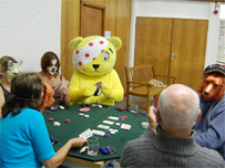 Pudsey joins in 