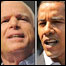 Mccain (esq.) e Obama