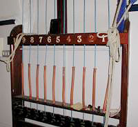 Bell pulls at St Macartan's Cathedral, Enniskillen