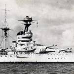 HMS Resolution same class as HMS Ramillies