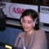 Manisha Koirala live in the studio on the show!
