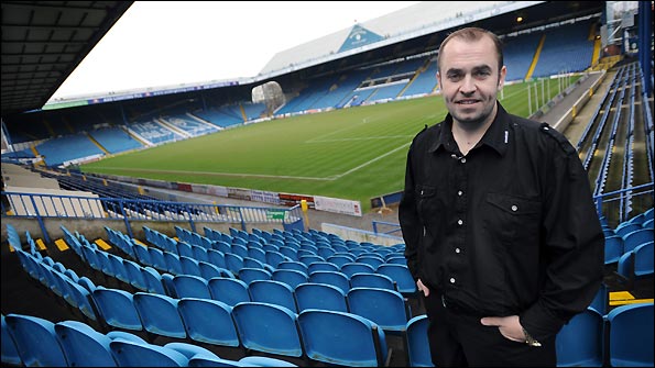 Sheffield Wednesday chairman Lee Strafford