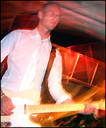 Story One guitarist Barney