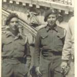 Eddie and Ron by the Ponte Rialto in Venice