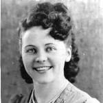 Patricia, taken the week before her wedding in 1943