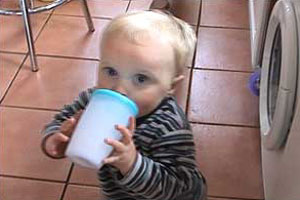 Lynne's son was born on September 11th 2001