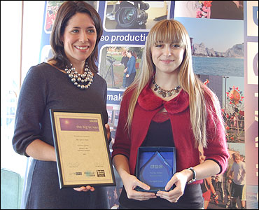 Georgie Palmer with Elinor Geller