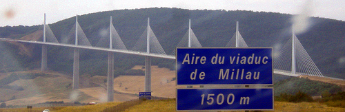 Viaduc de Millau by alanconnor on Flickr