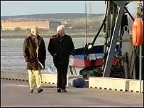 Ronnie and Eric in Blyth