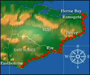map of journey