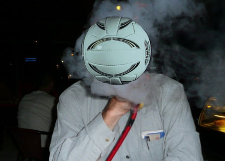 I think it's Hugh...